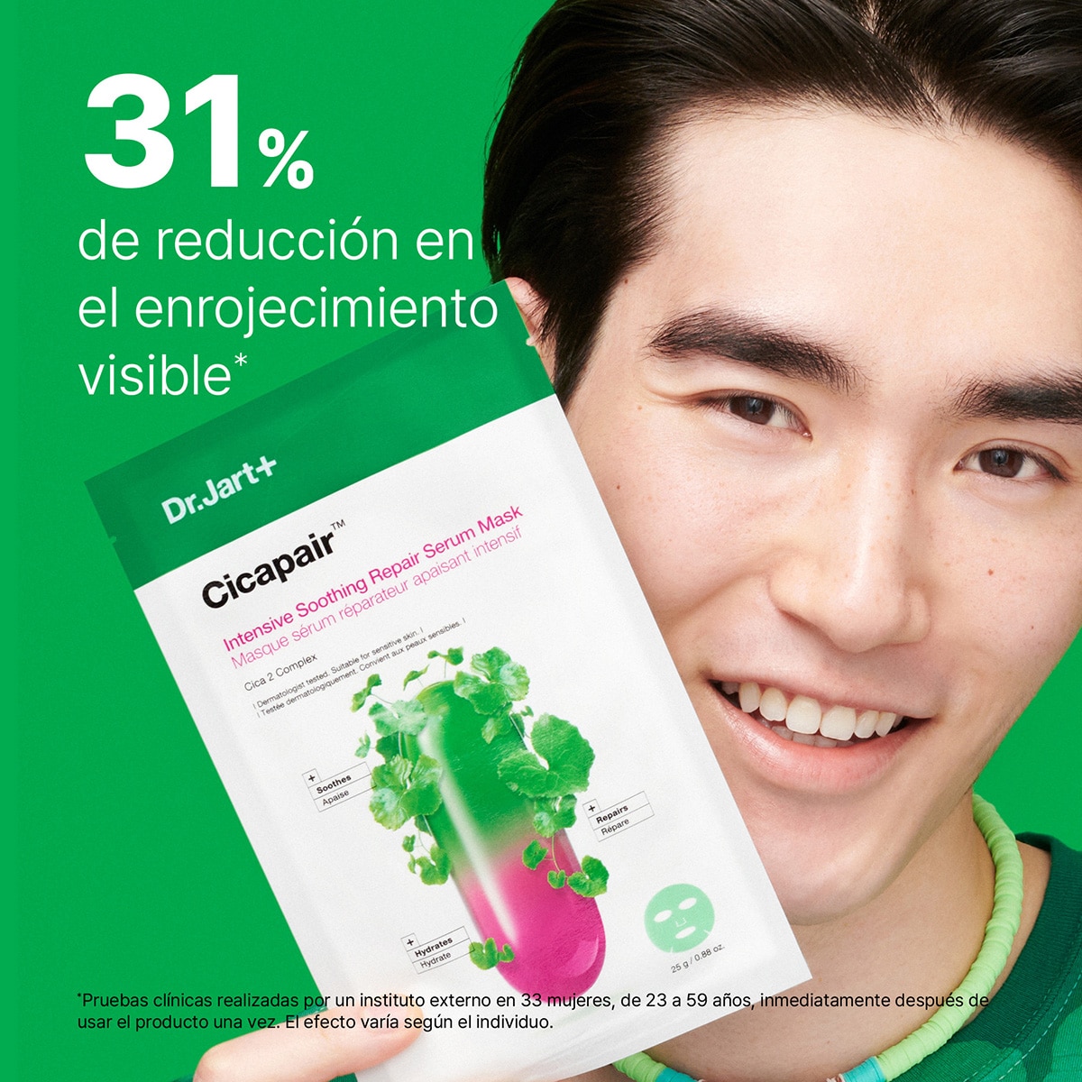 CICAPAIR™ INTENSIVE SOOTHING REPAIR SERUM MASK (MASCARILLA FACIAL REFRESCANTE)